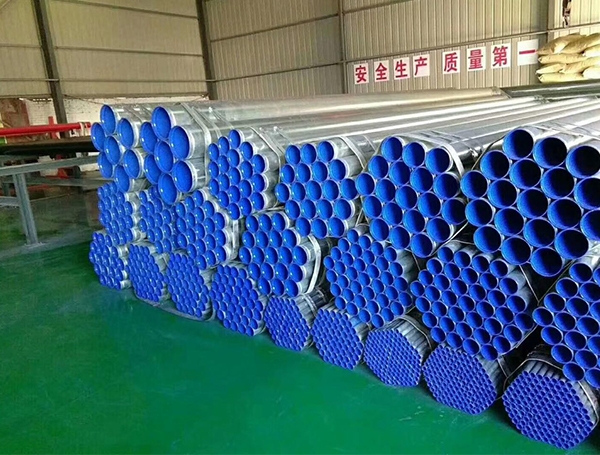 黄石外镀锌镍合金内涂塑管